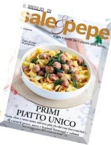 Sale & Pepe – Primi Piatto Unico 2015