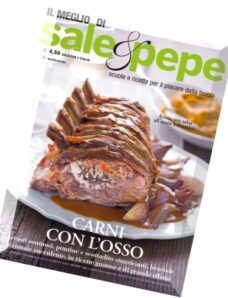 Sale e Pepe — Carni Con L’Osso 2015
