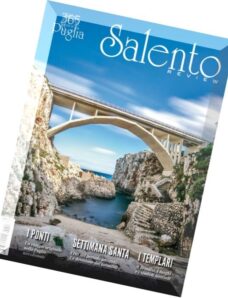 Salento Review – Vol. 4 N 1, 2016
