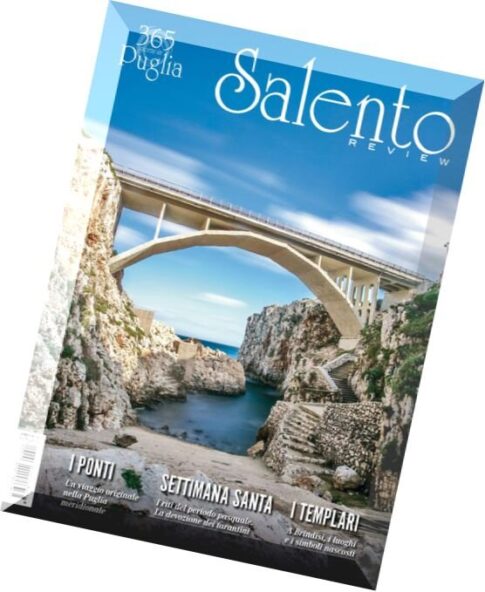 Salento Review — Vol. 4 N 1, 2016