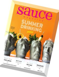 Sauce Magazine – May 2016