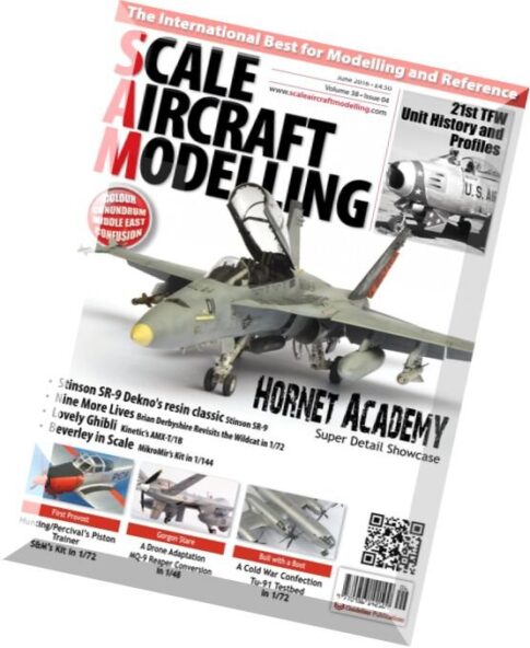 Scale Aircraft Modelling — June 2016
