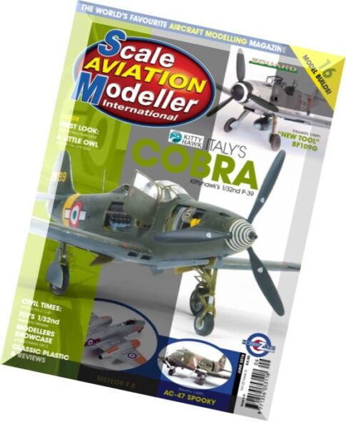Scale Aviation Modeller Internatational — June 2016