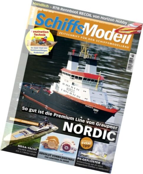 SchiffsModell – Juni 2016