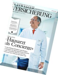 Schweizer Versicherung — Mai 2016