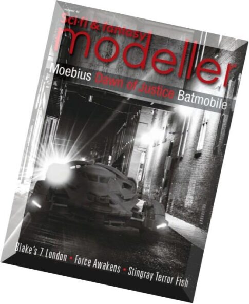 Sci-Fi & Fantasy Modeller – Volume 41