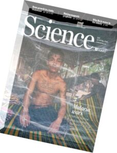 Science – 22 April 2016