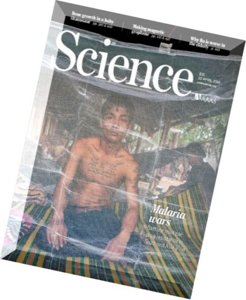 Science — 22 April 2016