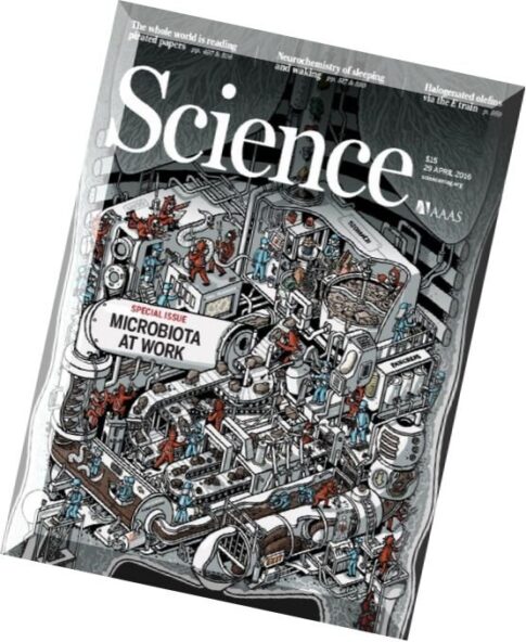 Science – 29 April 2016