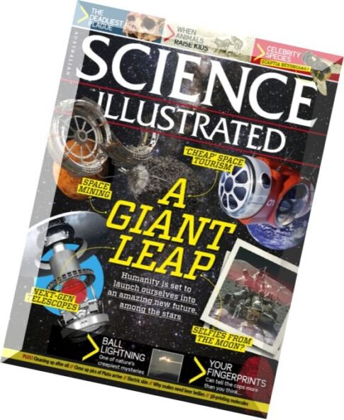 Science Illustrated — Issue 43, 2016