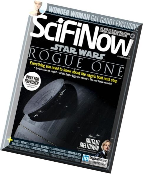 SciFiNow — Issue 119, 2016