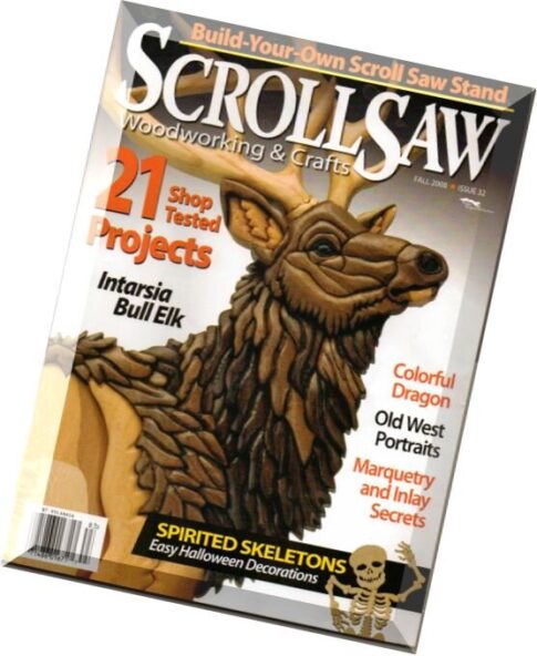 Scrollsaw Woodworking & Crafts – Fall 2008