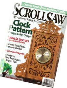 Scrollsaw Woodworking & Crafts – N 35, Summer 2009
