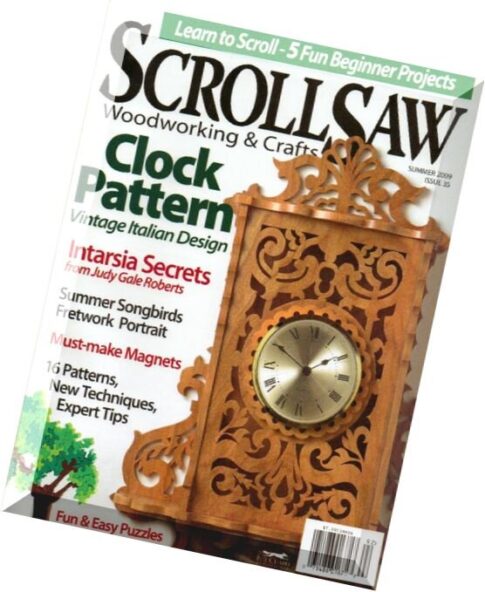 Scrollsaw Woodworking & Crafts – N 35, Summer 2009