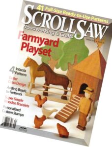 Scrollsaw Woodworking & Crafts — N 38, Spring 2010