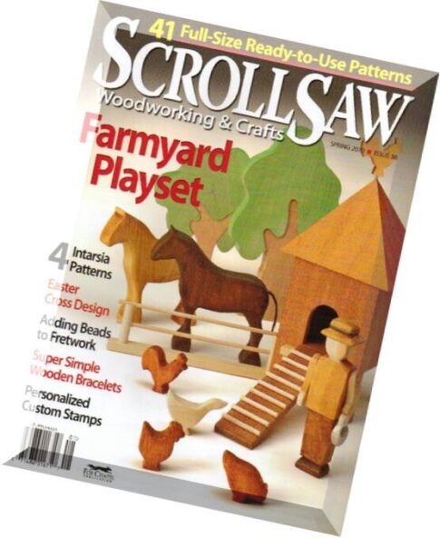 Scrollsaw Woodworking & Crafts – N 38, Spring 2010