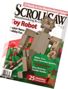 Scrollsaw Woodworking & Crafts – N 41, Holiday 2010