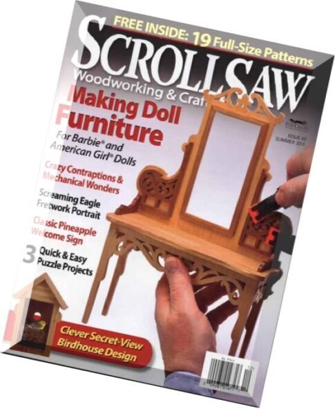 Scrollsaw Woodworking & Crafts — N 43, Summer 2011