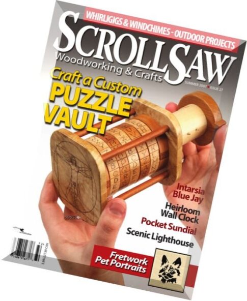 Scrollsaw Woodworking & Crafts — Summer 2007