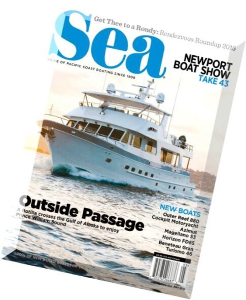 Sea Magazine — May 2016