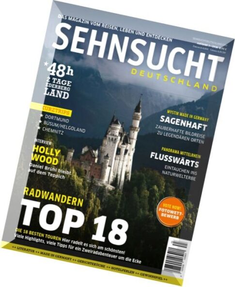 Sehnsucht Deutschland — Nr.3, 2016