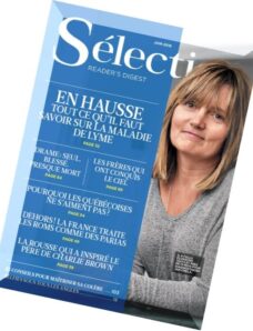 Selection Reader’s Digest France – Juin 2016