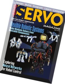 Servo Magazine – April 2016