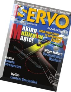 Servo Magazine – May 2016