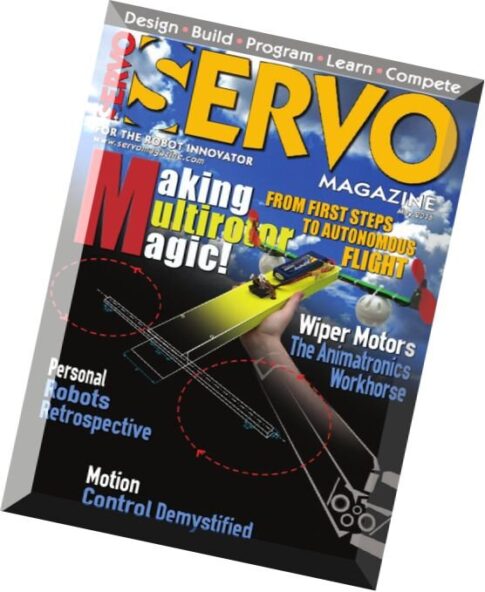 Servo Magazine – May 2016