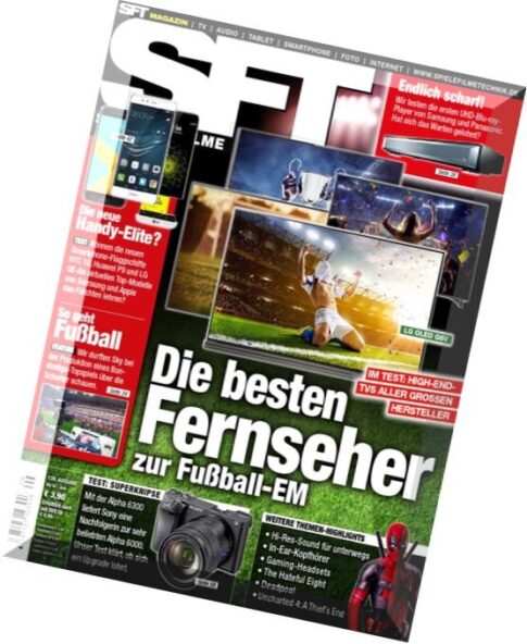 SFT Magazin – Juni 2016