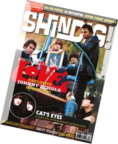 Shindig! — Issue 56, 2016