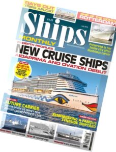 Ships Monthly — July 2016