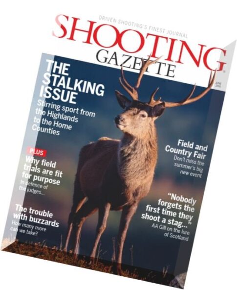 Shooting Gazette – June 2016