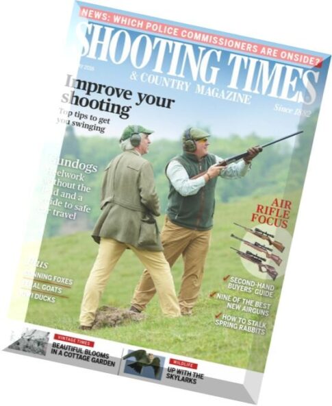 Shooting Times & Country – 18 May 2016
