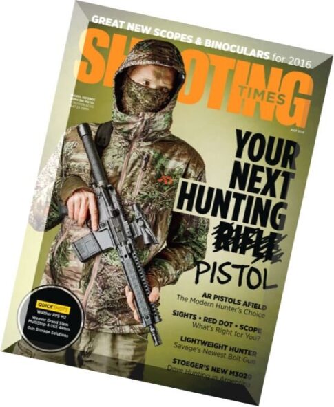 Shooting Times — July 2016