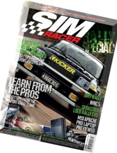 Sim Racer – Volume 1 Issue 10, 2016