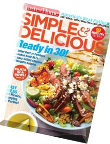 Simple and Delicious – June-July 2016
