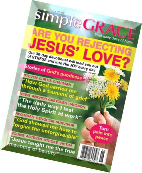 Simple Grace – June 2016
