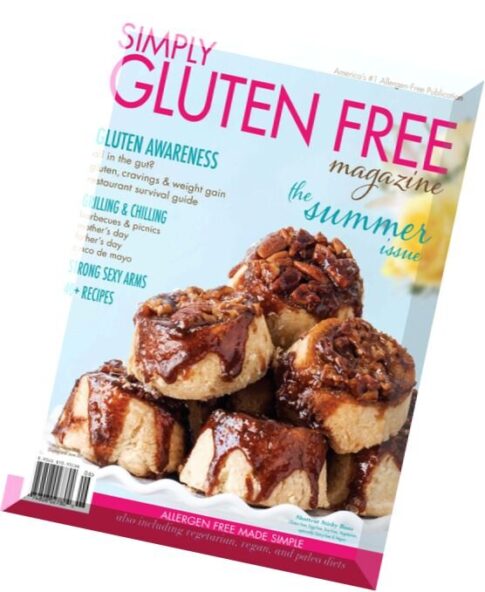 Simply Gluten Free – May-June 2016