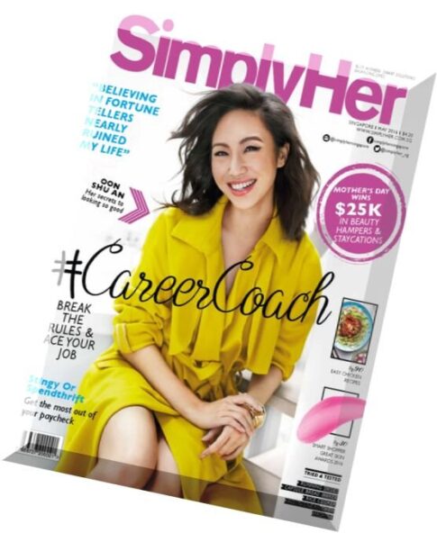 Simply Her Singapore – May 2016