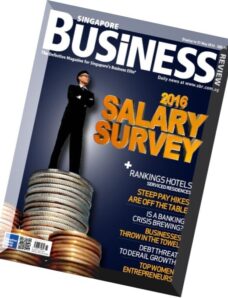 Singapore Business Review – April-May 2016