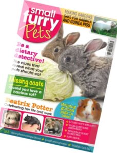 Small Furry Pets – June-July 2016