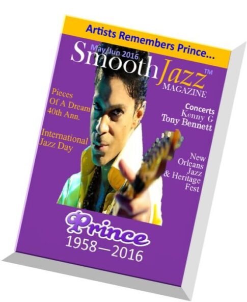 Smooth Jazz Magazine – May-June 2016