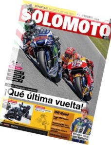Solo Moto Actual — 24 Mayo 2016