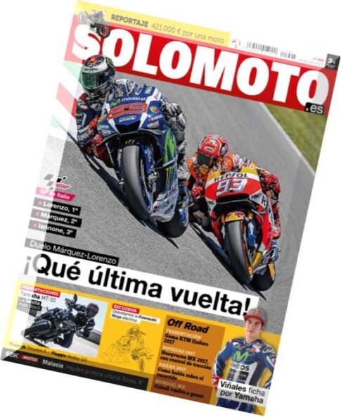 Solo Moto Actual – 24 Mayo 2016