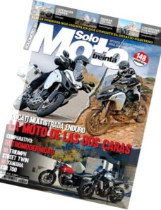 Solo Moto Treinta — Mayo 2016