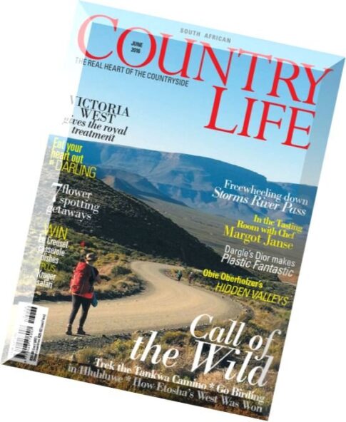 South Africa Country Life — June 2016