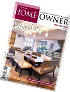 South African Home Owner – June 2016