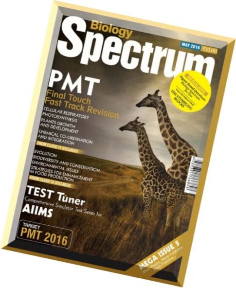 Spectrum Biology – May 2016