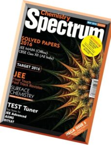 Spectrum Chemistry – May 2016